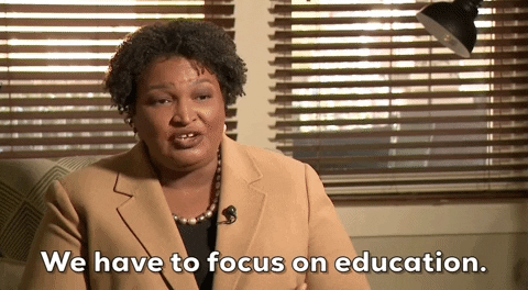 Stacey Abrams Georgia GIF by GIPHY News