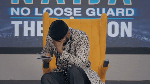 Bbnaija Covering Face GIF by Big Brother Naija