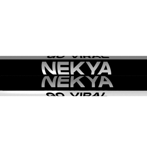 Nekya giphyupload trippy nekya Sticker