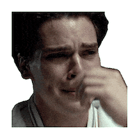 Handsonface Crying Sticker