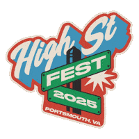 High Street Portsmouth Sticker by City of Portsmouth, VA Government