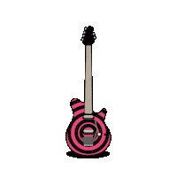 Virginia Beach Guitar Sticker by City of Portsmouth, VA Government