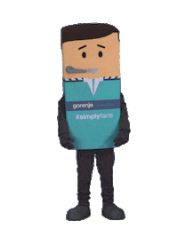 GorenjeSimplyFans handball why i dont know dont know Sticker