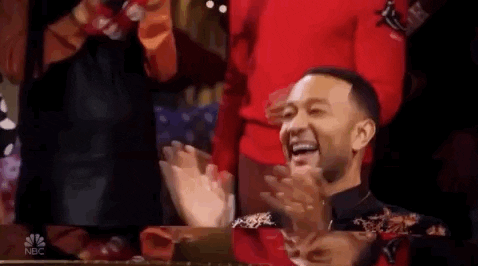 John Legend Lol GIF by NBC