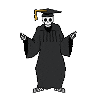 Dance Graduating Sticker by HeyTVM
