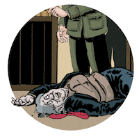 True Crime Crimenes Sticker by El Extraordinario