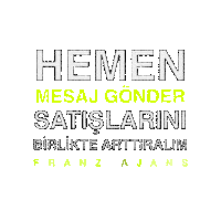 franzajans franz sosyalmedya reklam ajansı dijitalpazarlama Sticker