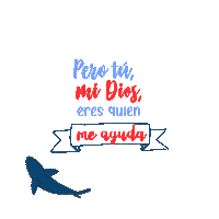 Jesus Ayuda Sticker