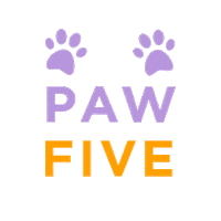 Dog Paw Sticker by doog - good food for happy pets