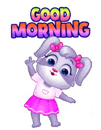 Good Morning Love Sticker by Lucas and Friends by RV AppStudios