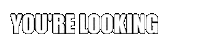 youre looking Sticker by Beaumont Music