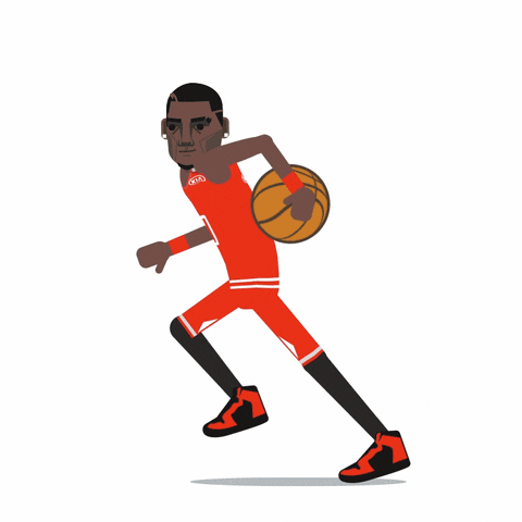 chicago bulls basketball GIF by Kia