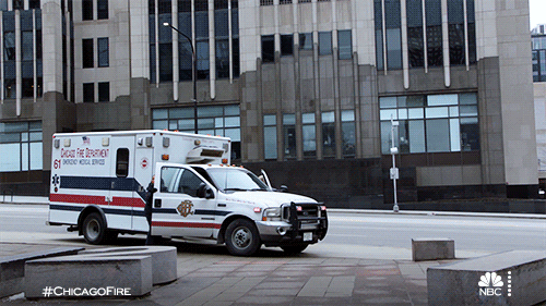 Emergency Ambulance GIF by One Chicago
