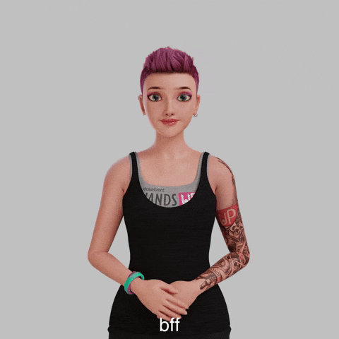 Avatar Bff GIF by Sign Time - SiMAX