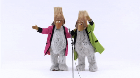 sway the wombles GIF by dani