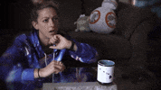 PhysicsGirl thinking hmm curious hmmm GIF