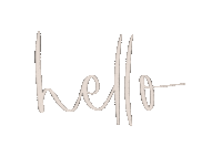 Hallo Oh Hello Sticker