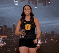 Track And Field GIF by USC Trojans
