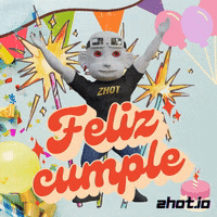 Feliz Cumpleaños GIF by Zhot