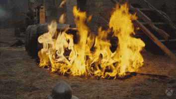 The Caretaker Fire GIF by Xbox