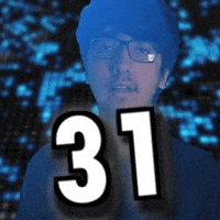 Thirty One Number GIF