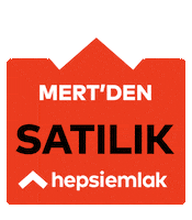 Mert Sticker by hepsiemlak