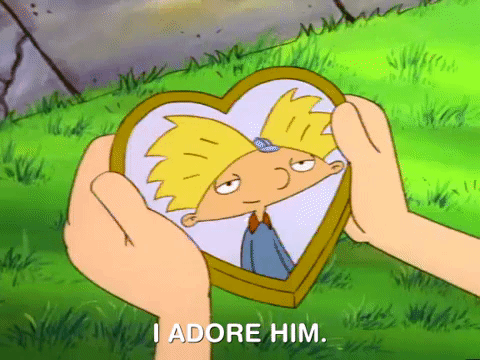 hey arnold nicksplat GIF