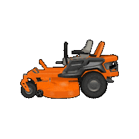 Ariens summer grass gardening backyard Sticker