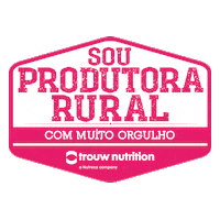 SouProdutorRural campo produtora produtor produtor rural Sticker