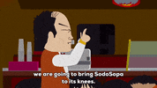 sad walking GIF by South Park 