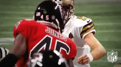 New Orleans Saints Football GIF by NFL