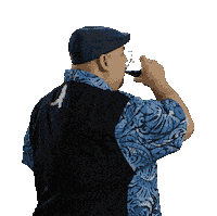 turn around drinking Sticker by NETFLIX