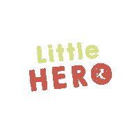 Hero Superhero Sticker by John Greed Jewellery