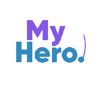 Hero Sticker by CNVVAKBOND