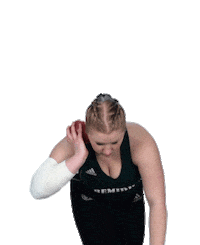 Shot Put Sticker by Bemidji State Beavers