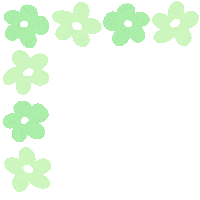 Light Green Summer Sticker