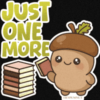 Books Reading GIF