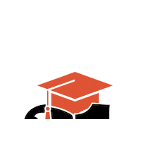 Graduation Grad Sticker by The University of Texas Rio Grande Valley