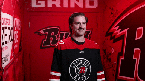 You Cant See Me GIF by Rapid City Rush