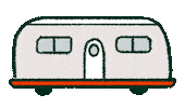 Car Camping Sticker by VANPL