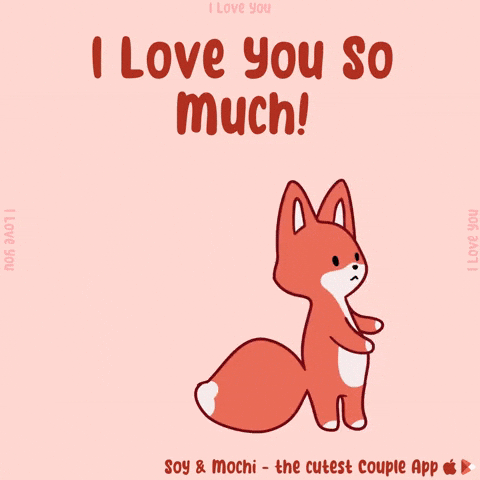 I Love You Couple GIF by SoyandMochi