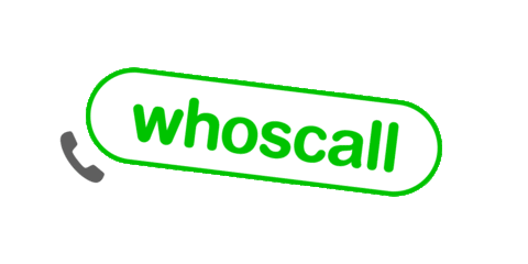 gogolook giphyupload logo whoscall Sticker