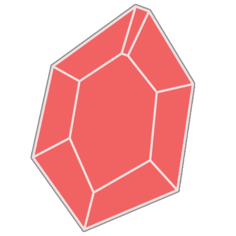 Diamond Gem Sticker by Maya Brenner