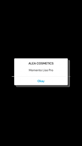 AleaCosmetics giphygifmaker aleacosmetics lisopro melenalisa GIF
