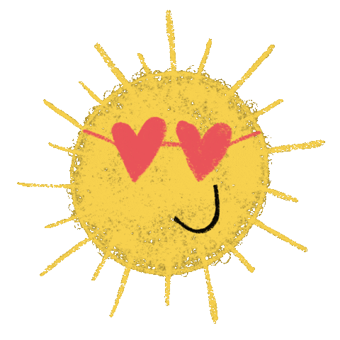 meredithaaanne giphyupload happy pizza sun Sticker