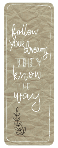 Follow Your Dreams Flower Sticker by omamashop