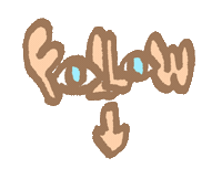 Follow Deozworld Sticker