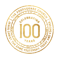 yakimafoursquarechurch 100 100 years centennial yakima Sticker