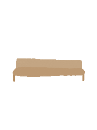 yichidraw bench Sticker