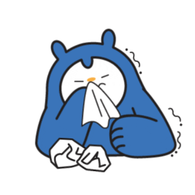 Tapirman Sticker by Loka Made